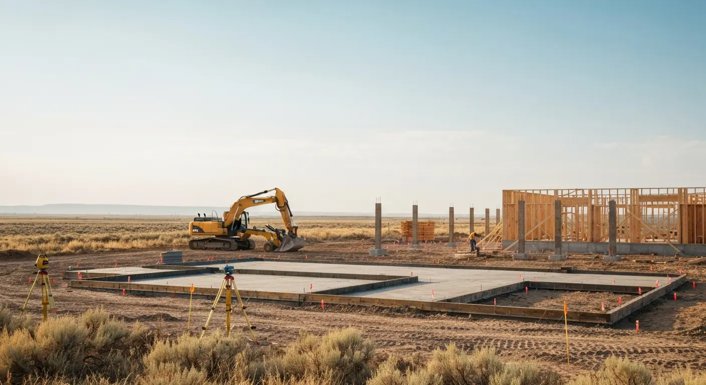 Ground-up home construction Amarillo