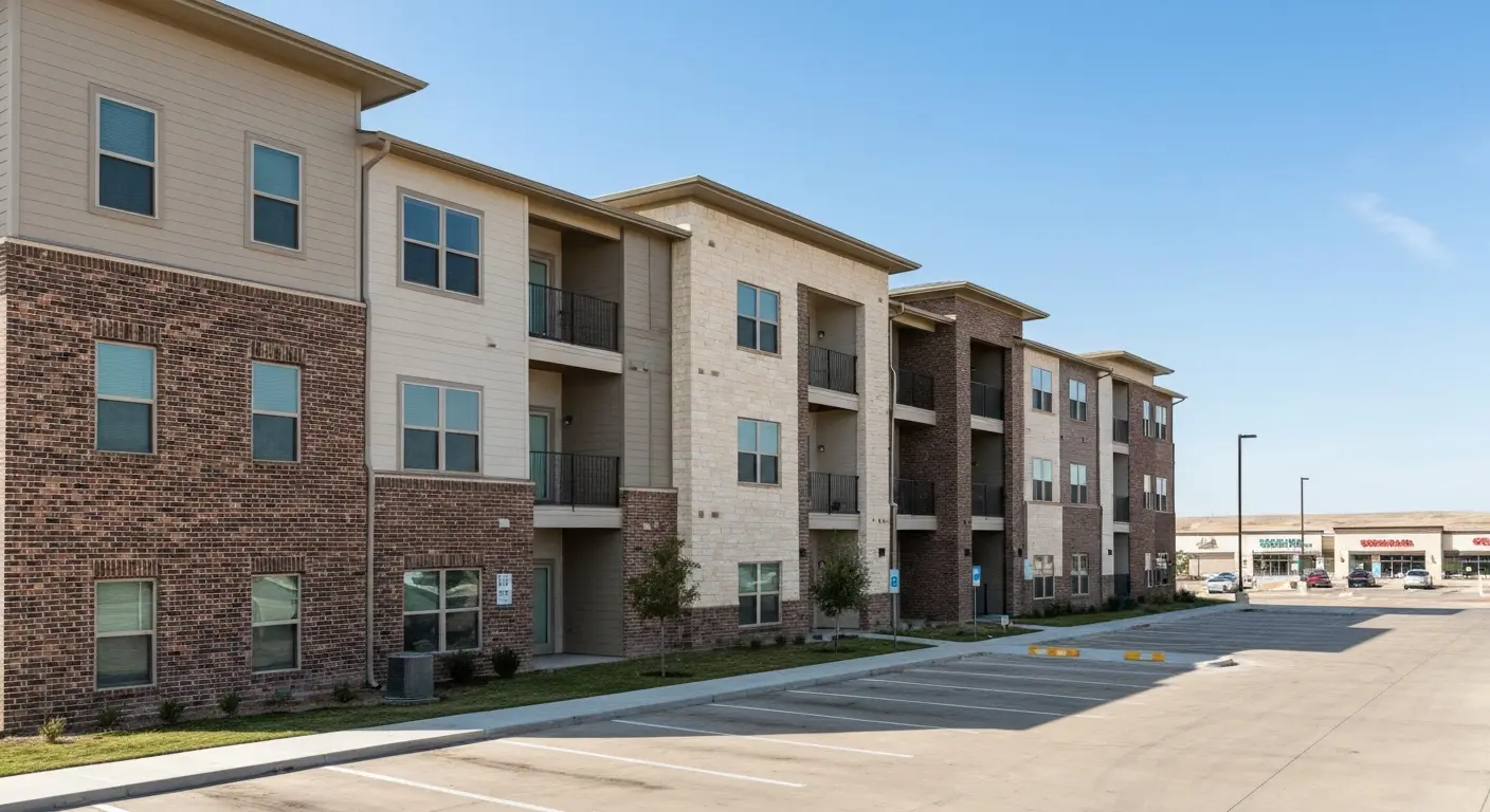 Multifamily complex