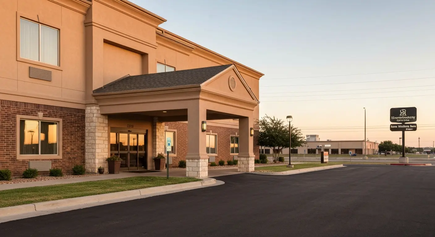 Hotel property exterior