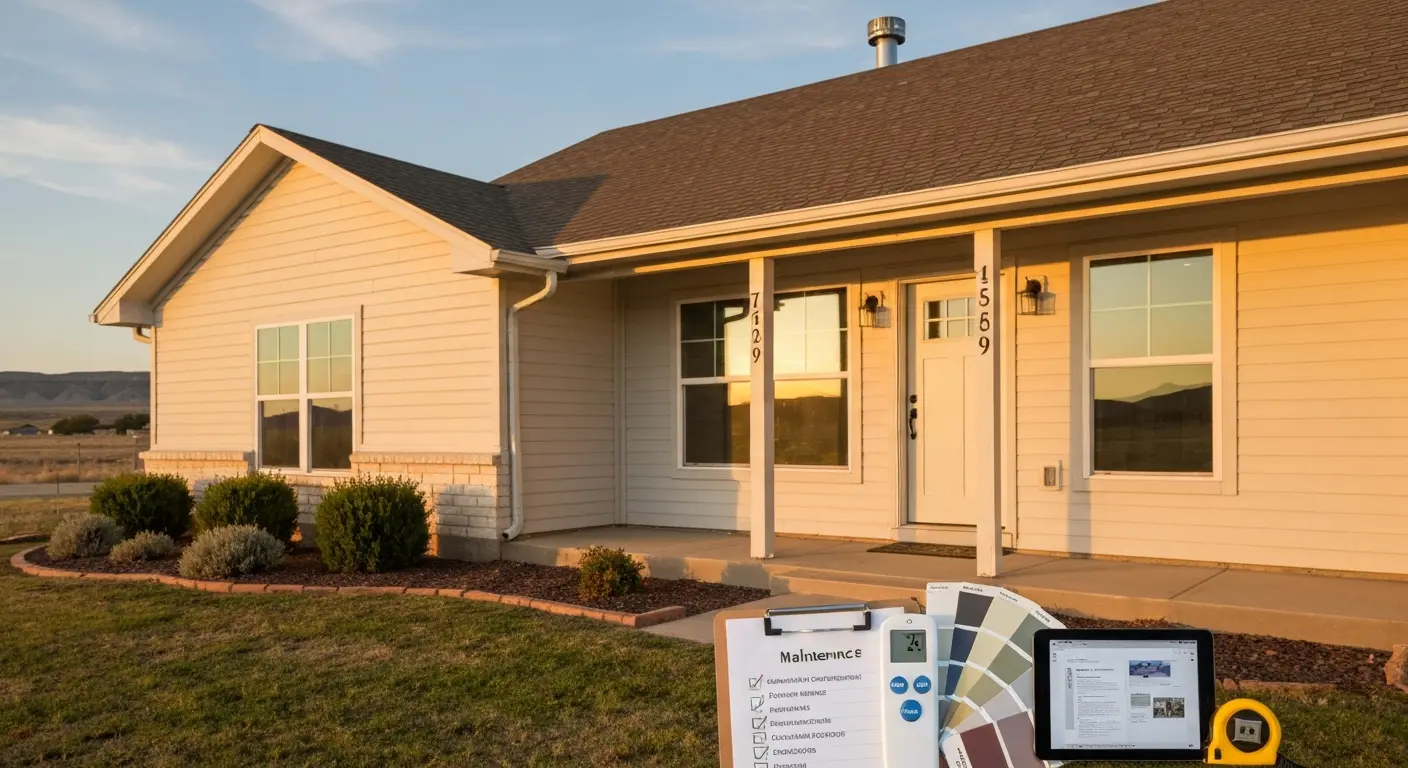 Panhandle rental property management