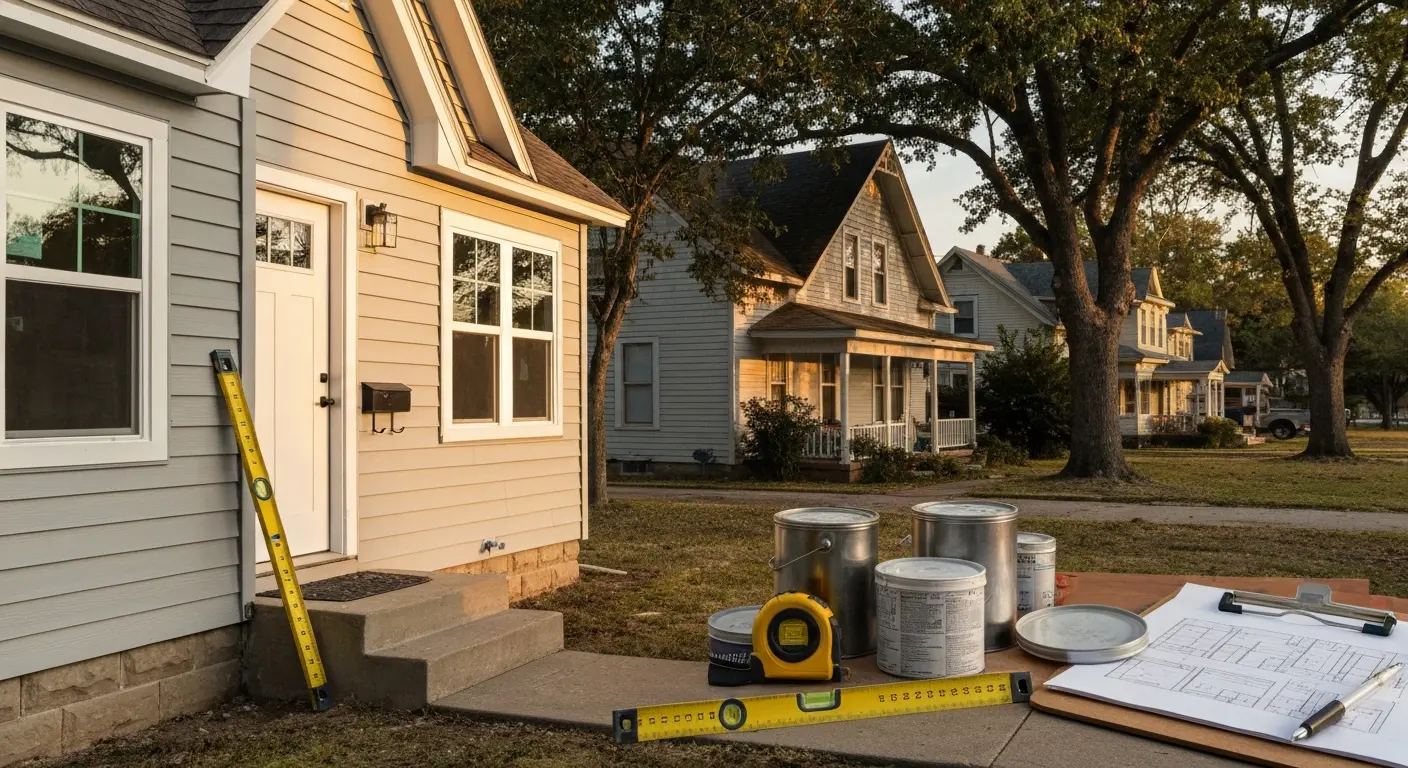 Panhandle residential renovation
