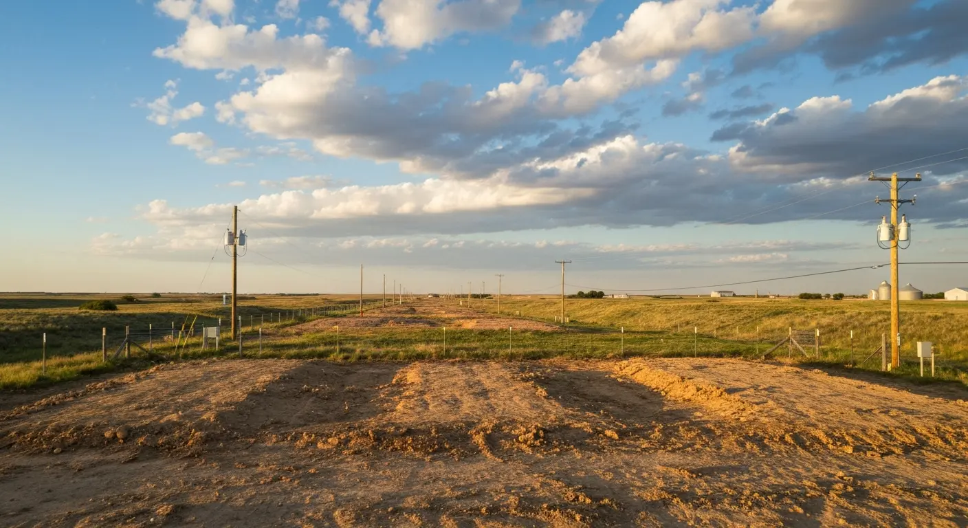 Land and acreage near Dumas