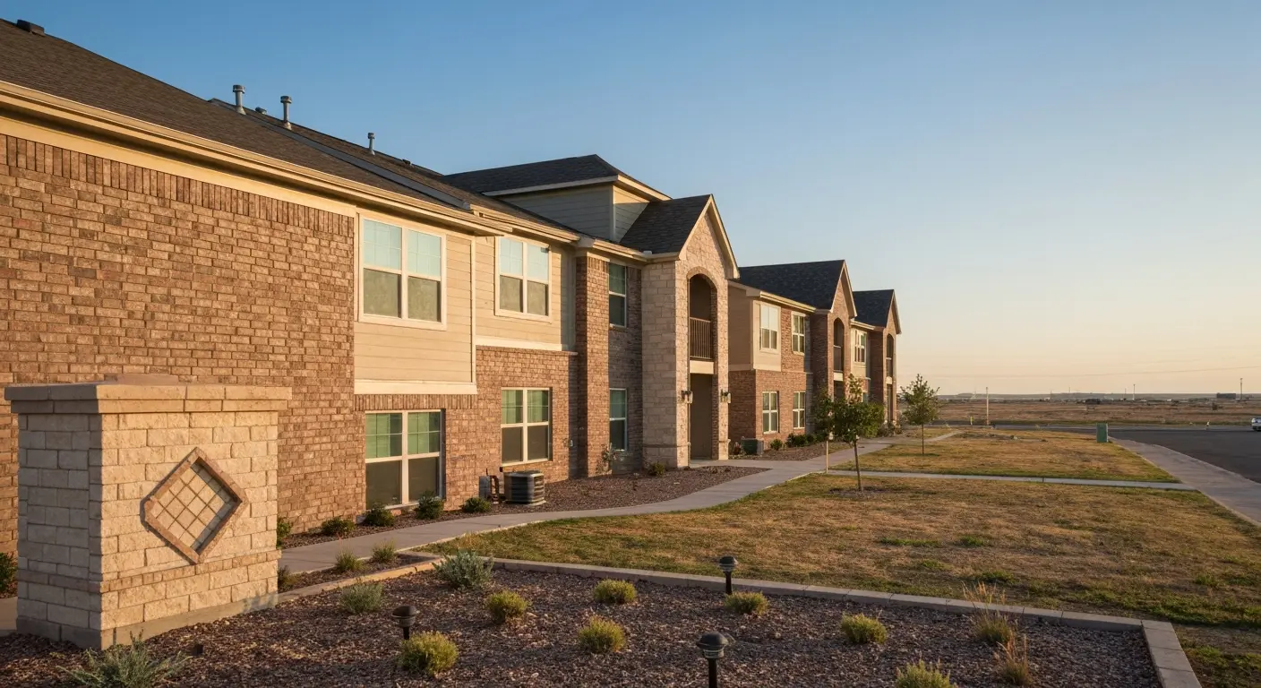 Multi-family apartment complex