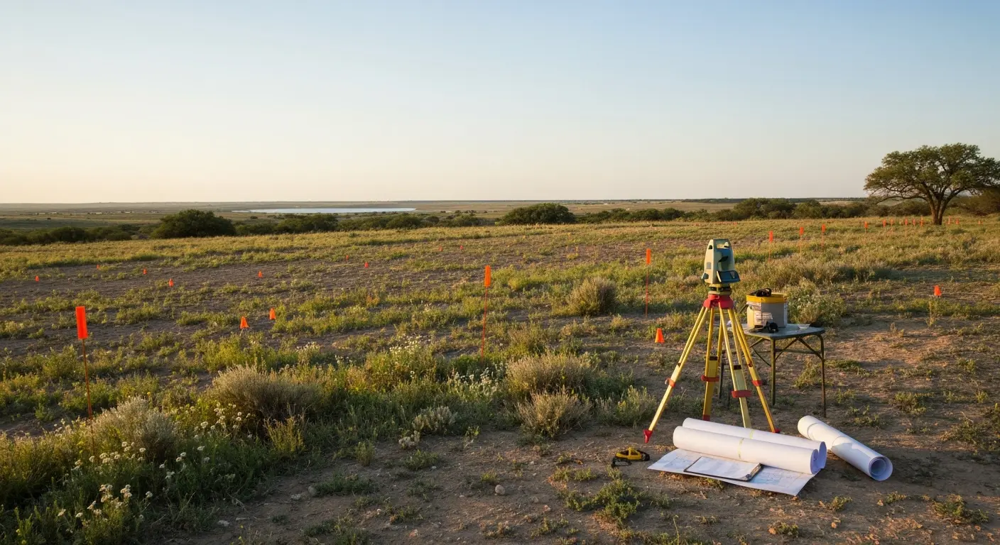 Land for development in Borger