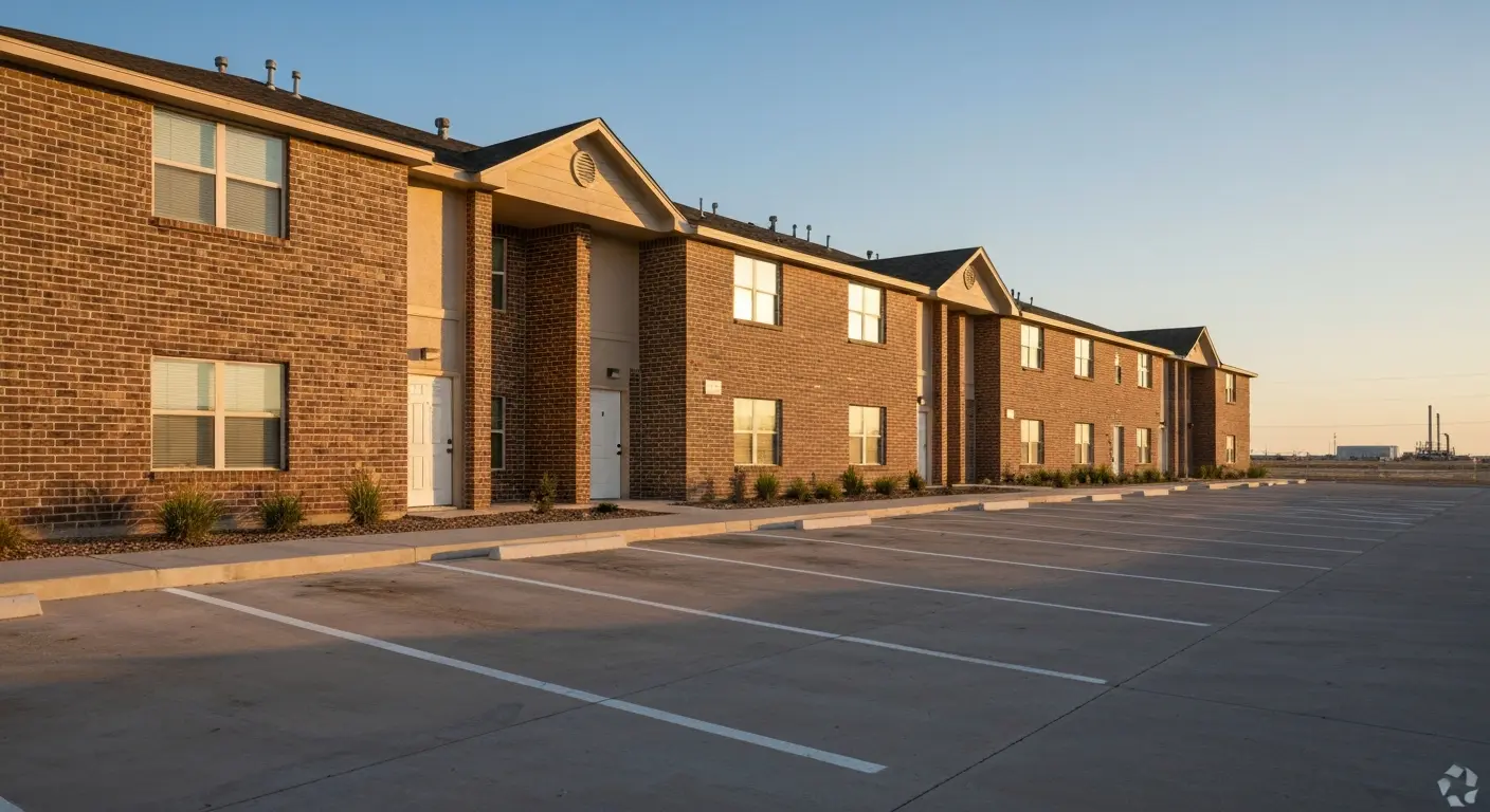 Multi-family apartments in Borger