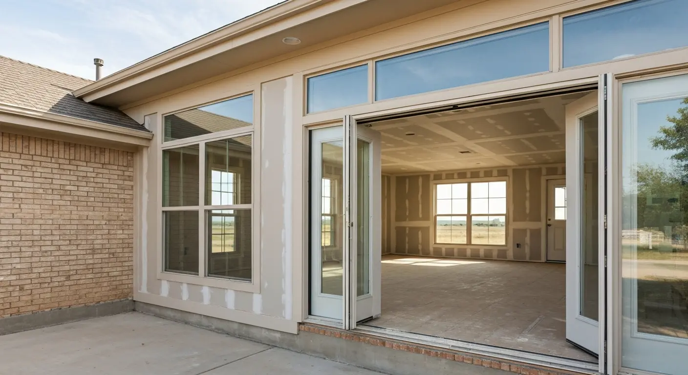 Room addition project