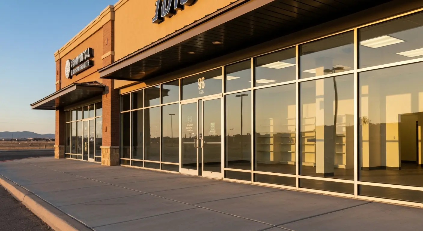 Commercial storefront