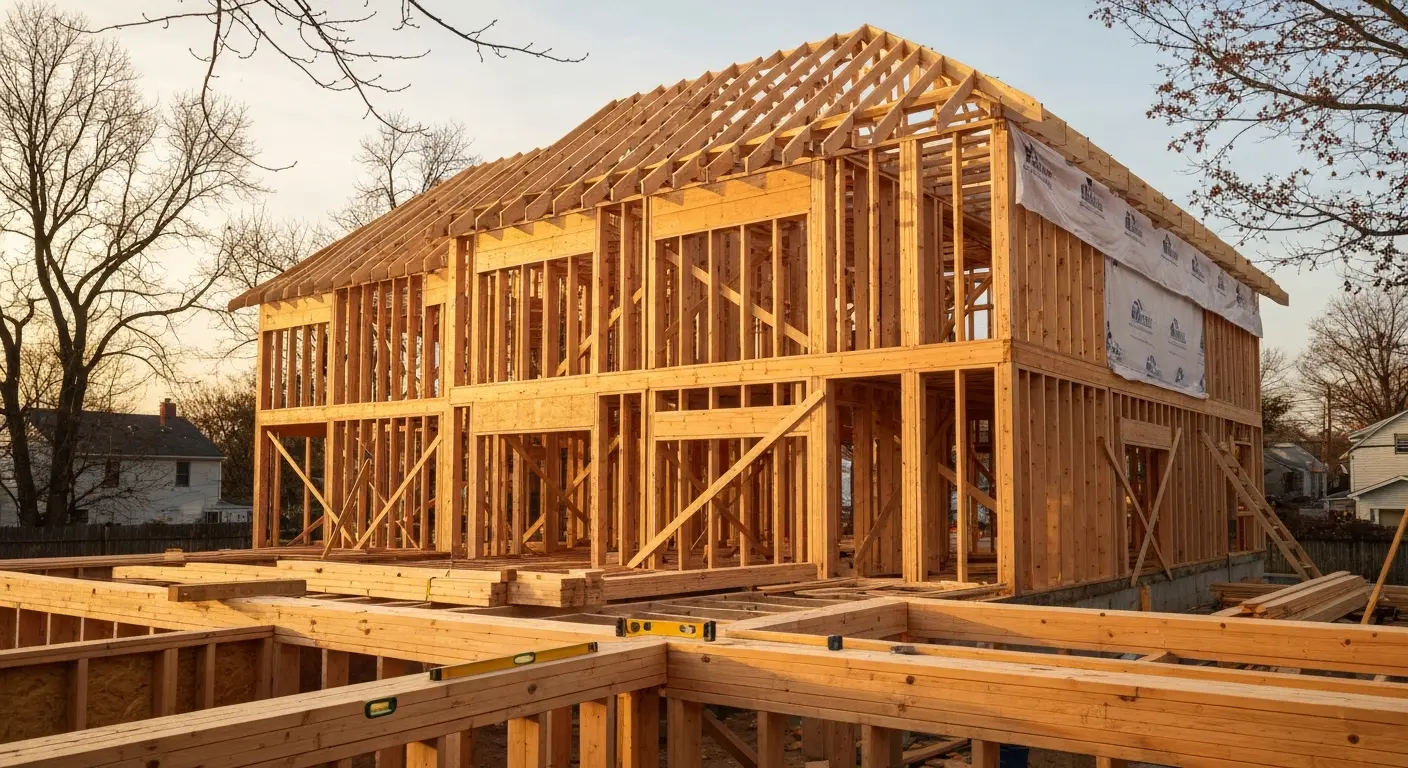 Custom home construction