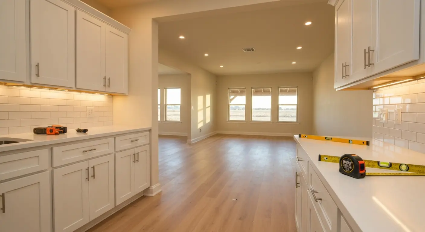 Interior renovation project