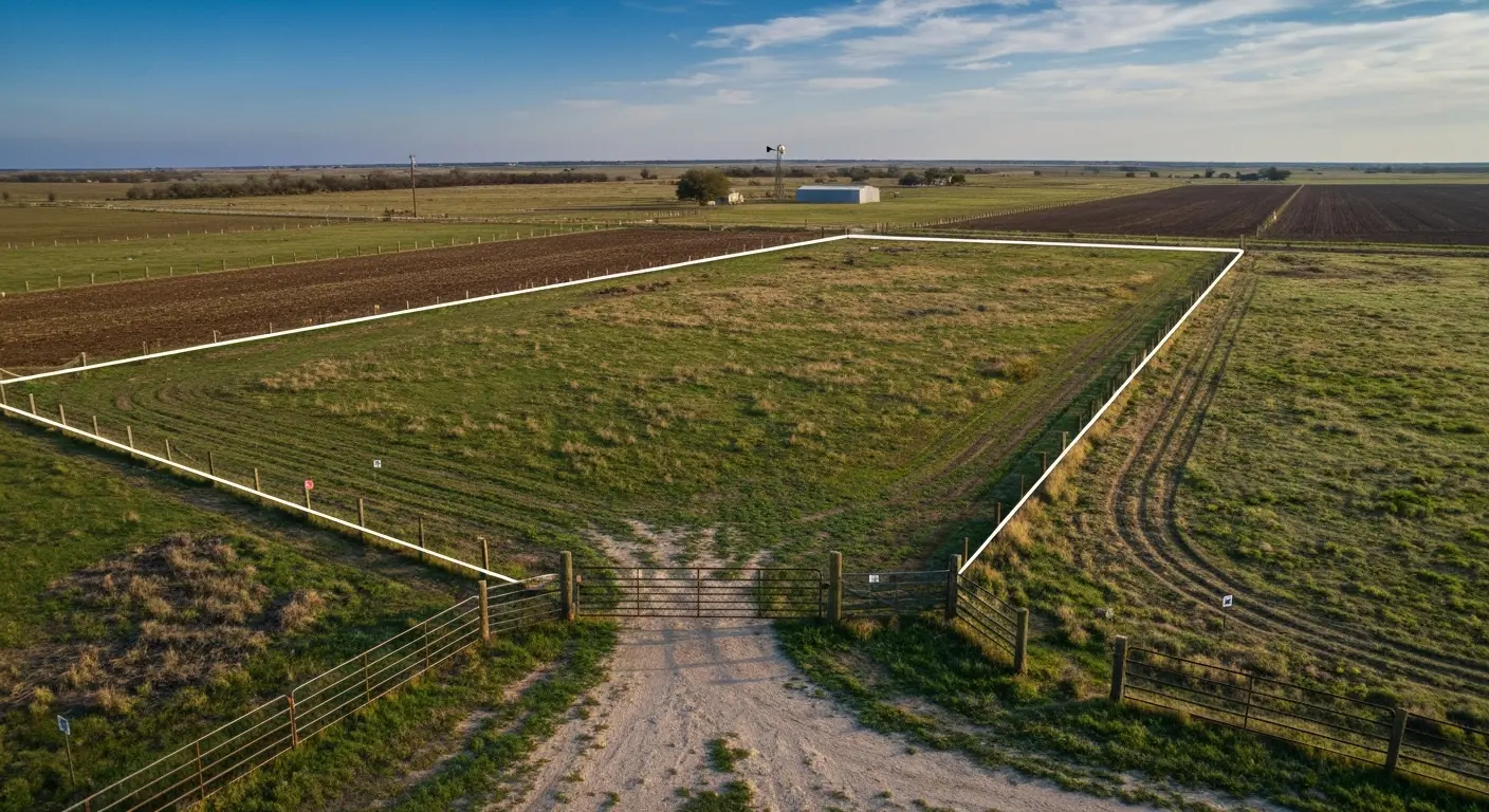 Rural land near Tulia