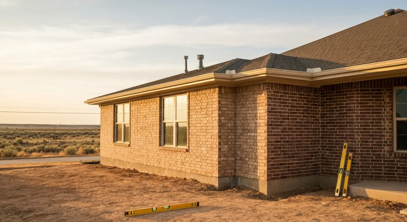 Home addition in Amarillo neighborhood