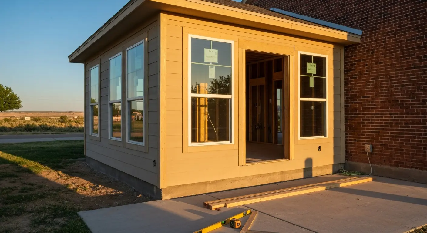 Room addition project