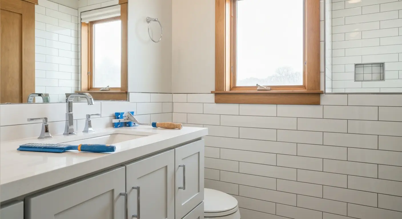 Full bathroom remodel in Amarillo