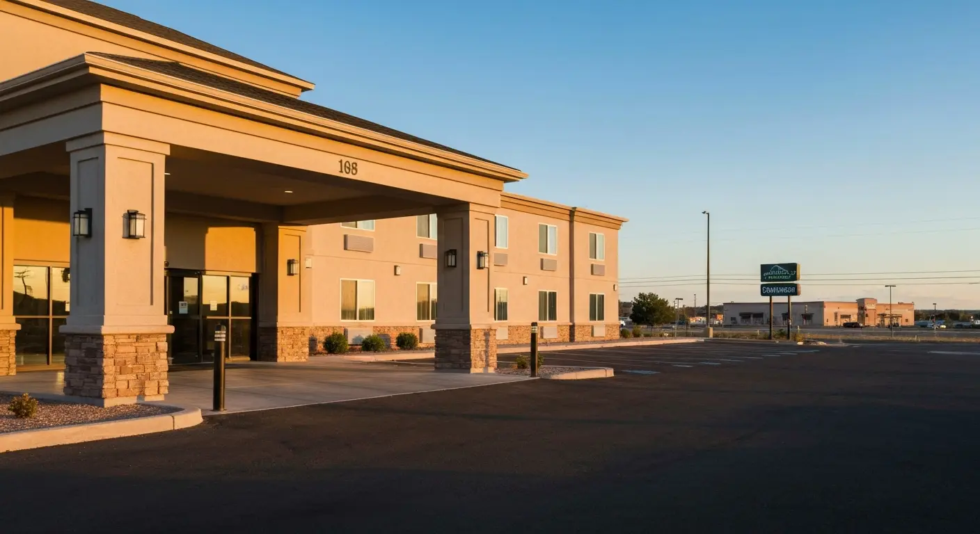 Hospitality property