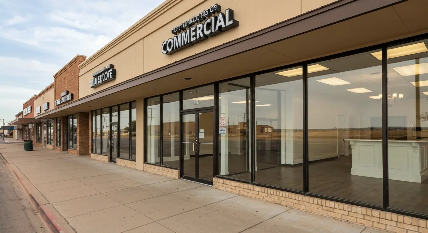 Commercial property in Dumas