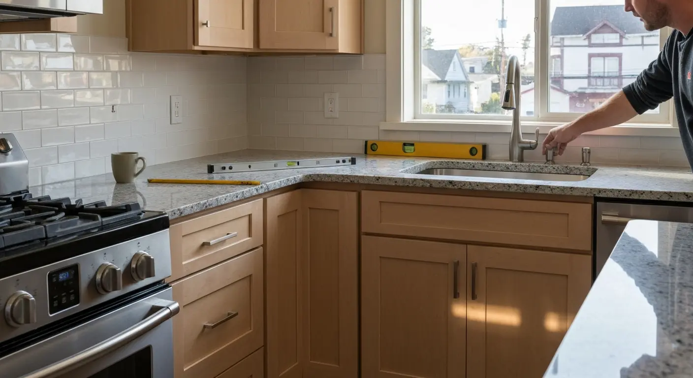 Kitchen remodel project