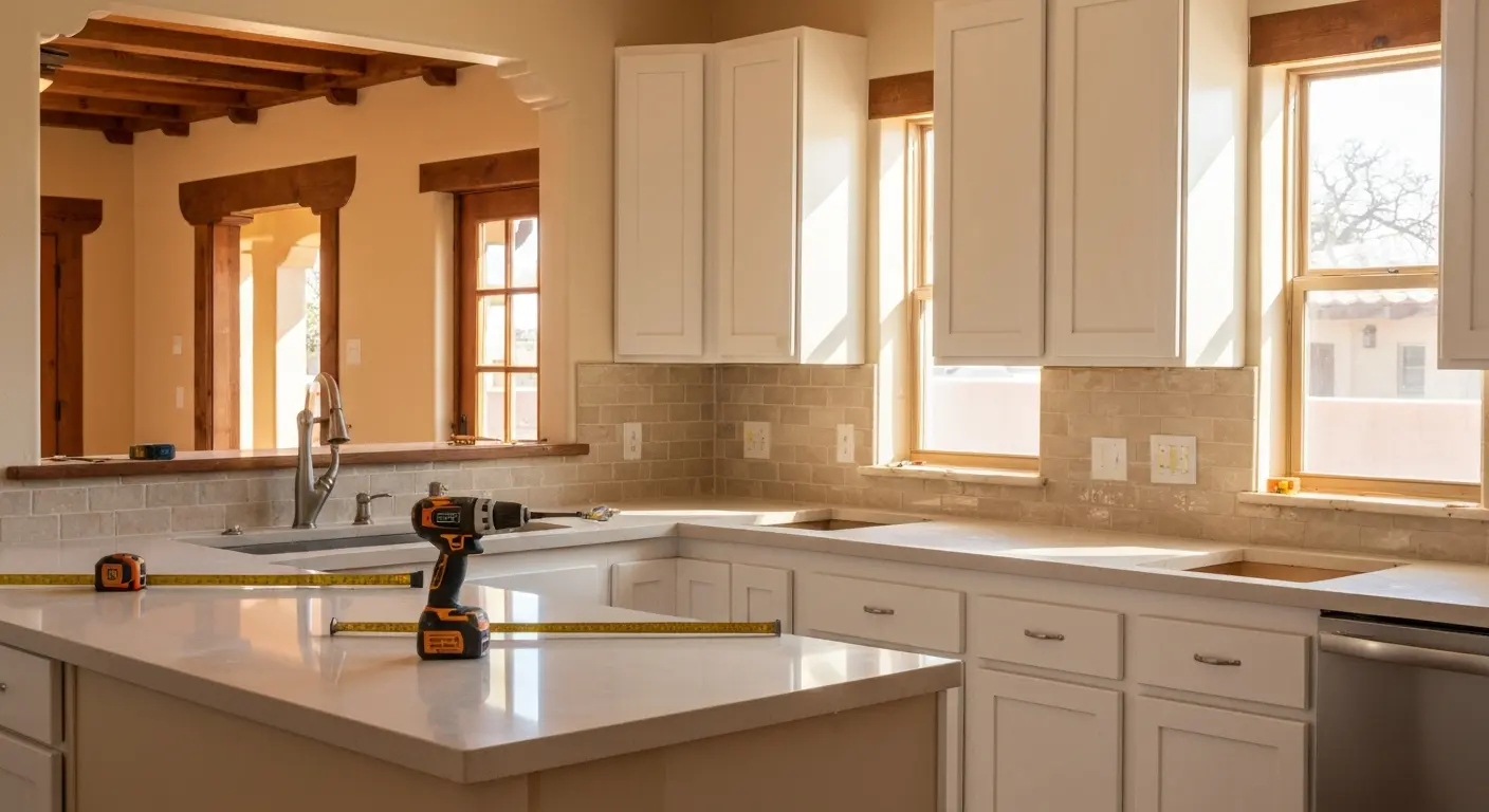 Kitchen remodeling project