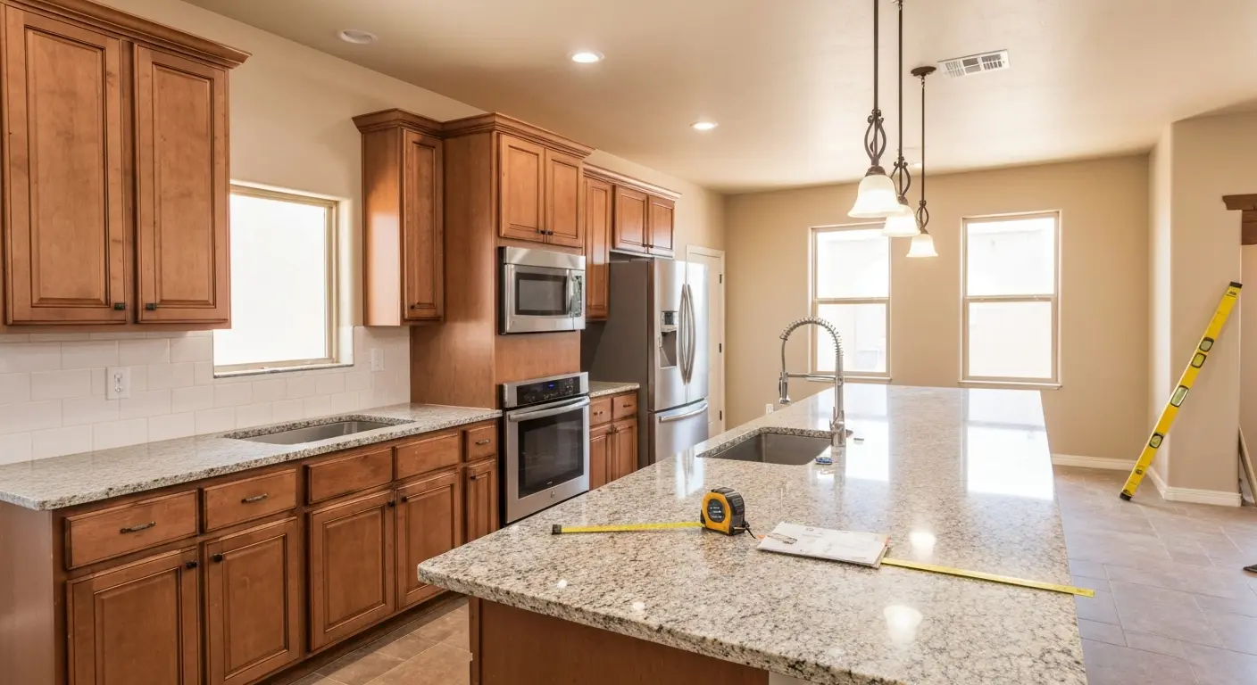 Full kitchen remodel in Amarillo