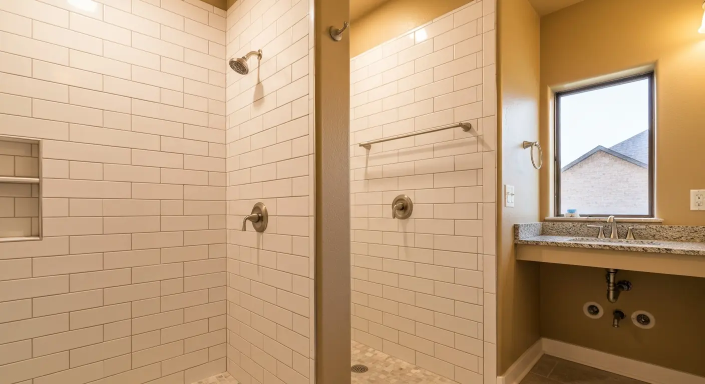 Bathroom remodeling project