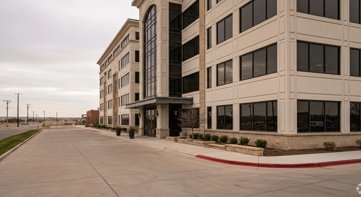 Commercial office building