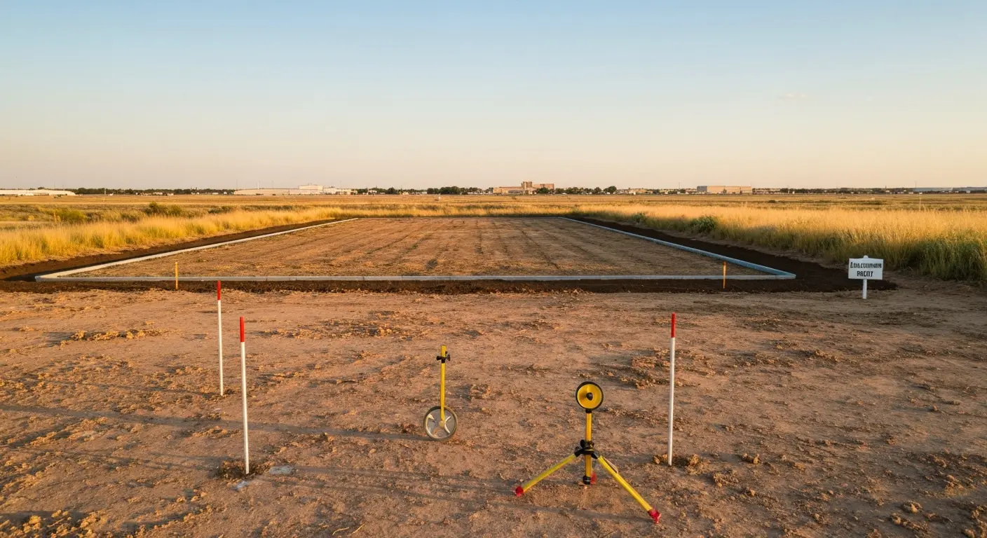 Land development opportunity