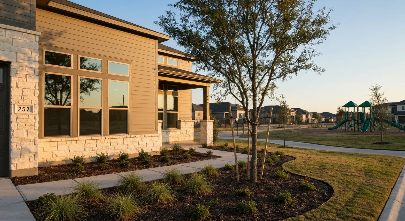 Master planned community home