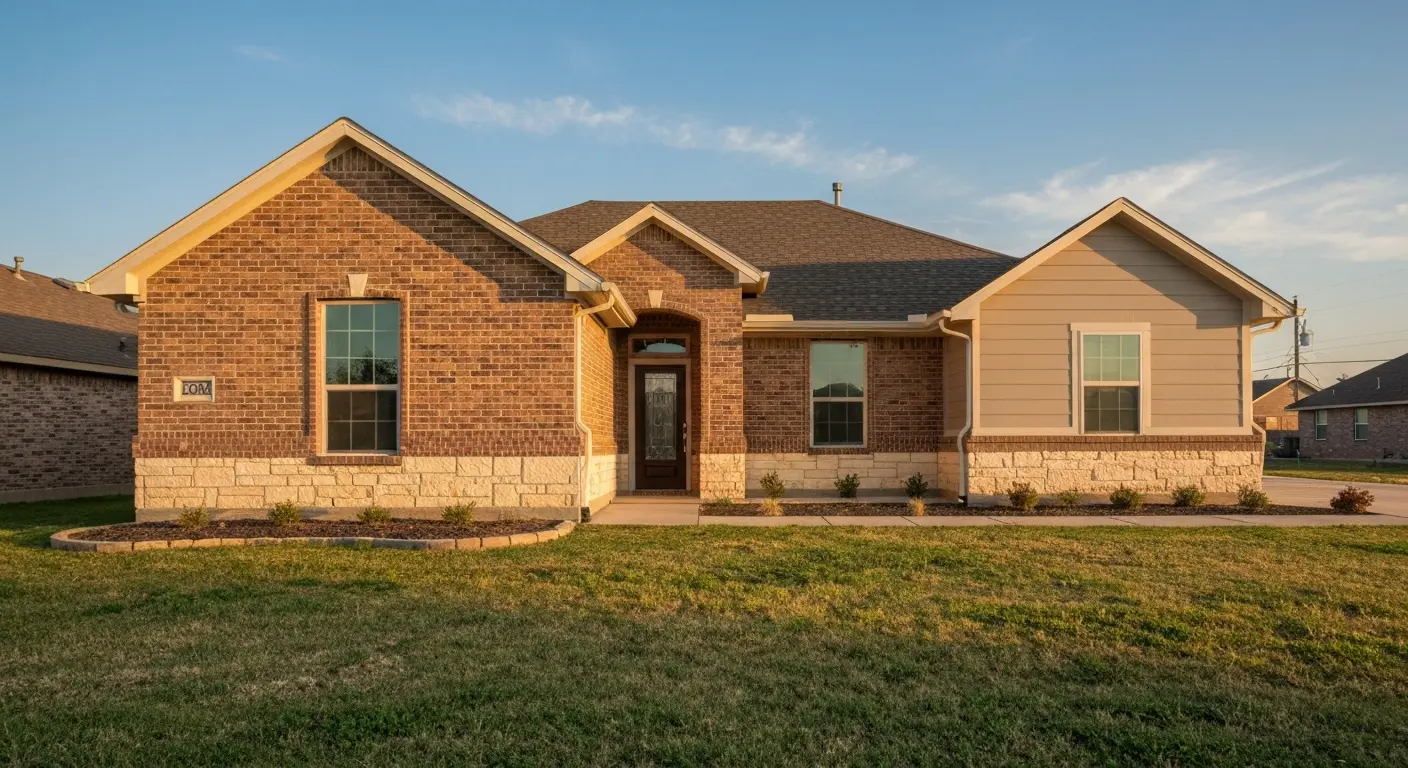 Single-family home in Tulia