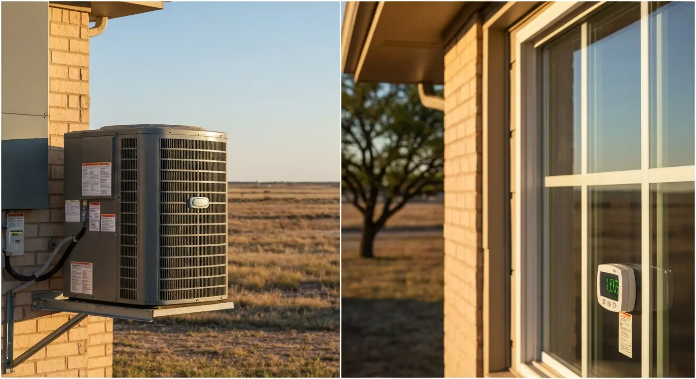 Energy efficient HVAC system installation