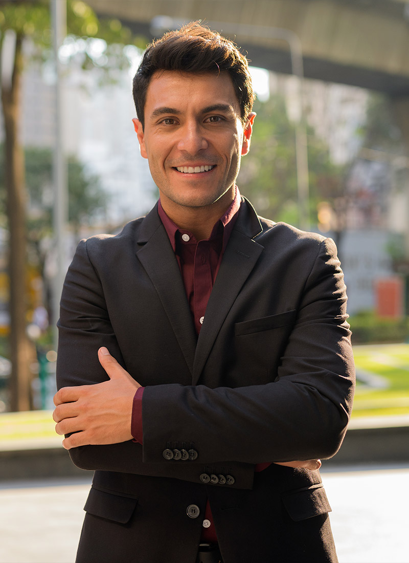Imagen ilustrativa de liderazgo comercial.