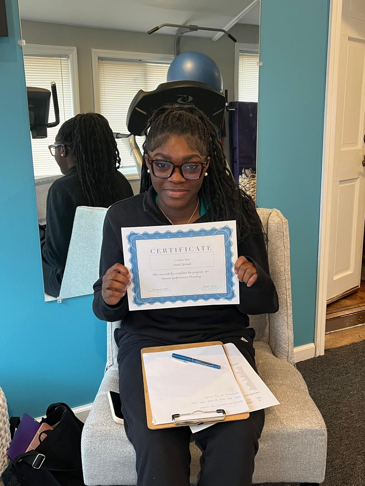 Athlete connection and community