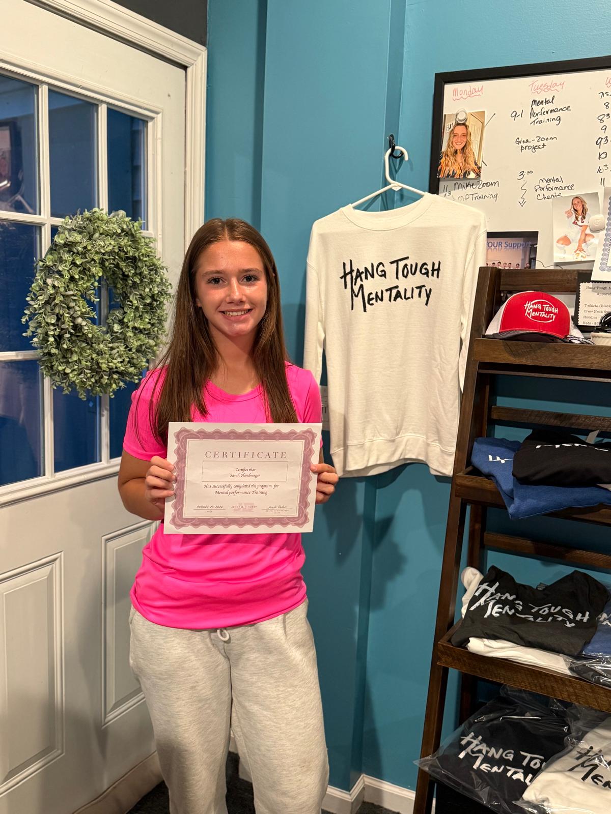 Team focus and composure