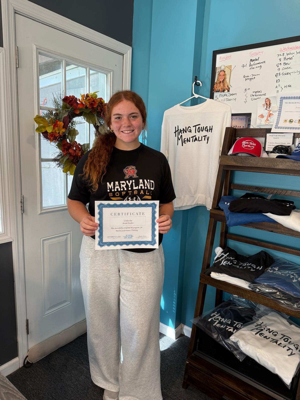 Team focus and mindset