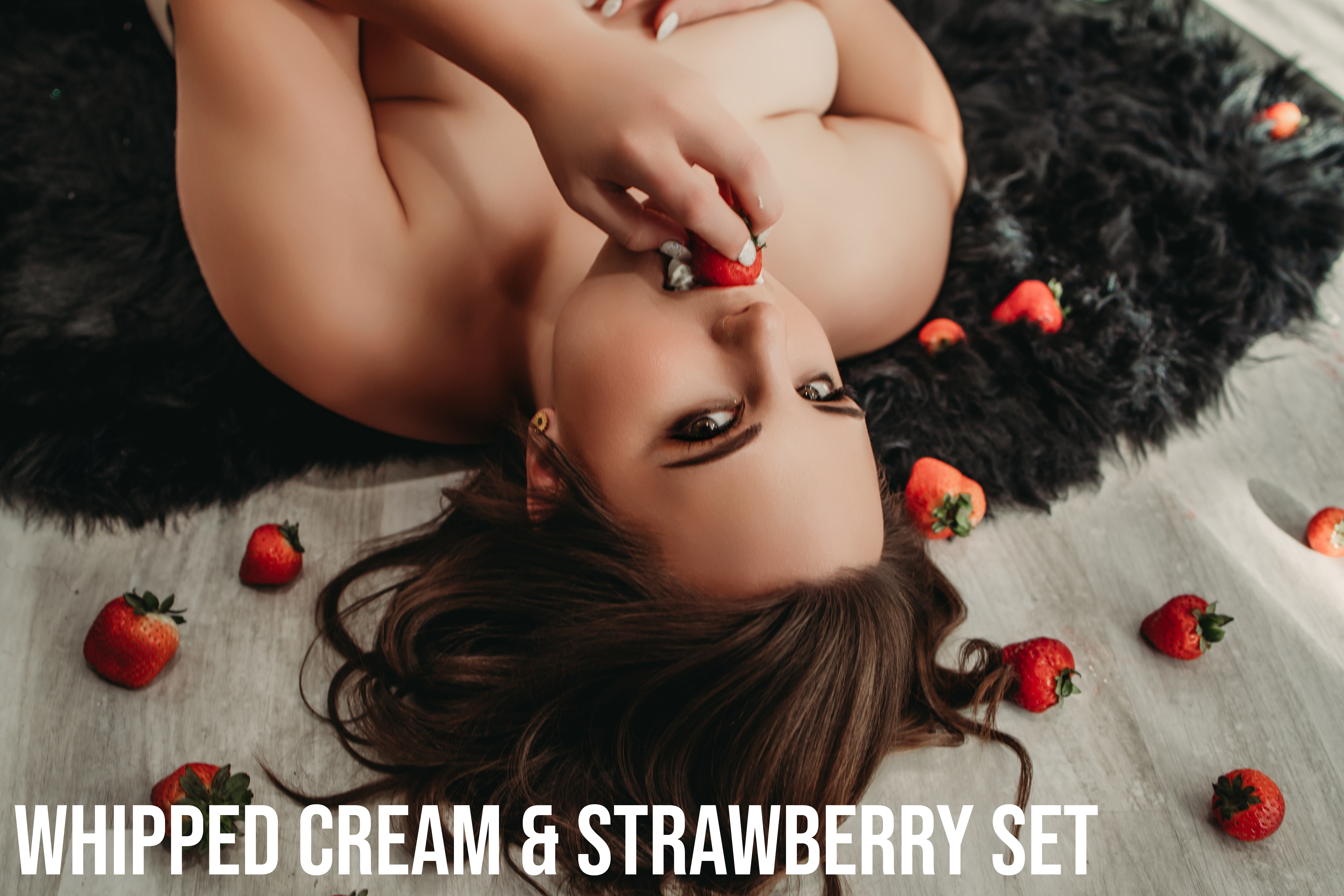 Whipped Cream and Strawberry Bonus Set