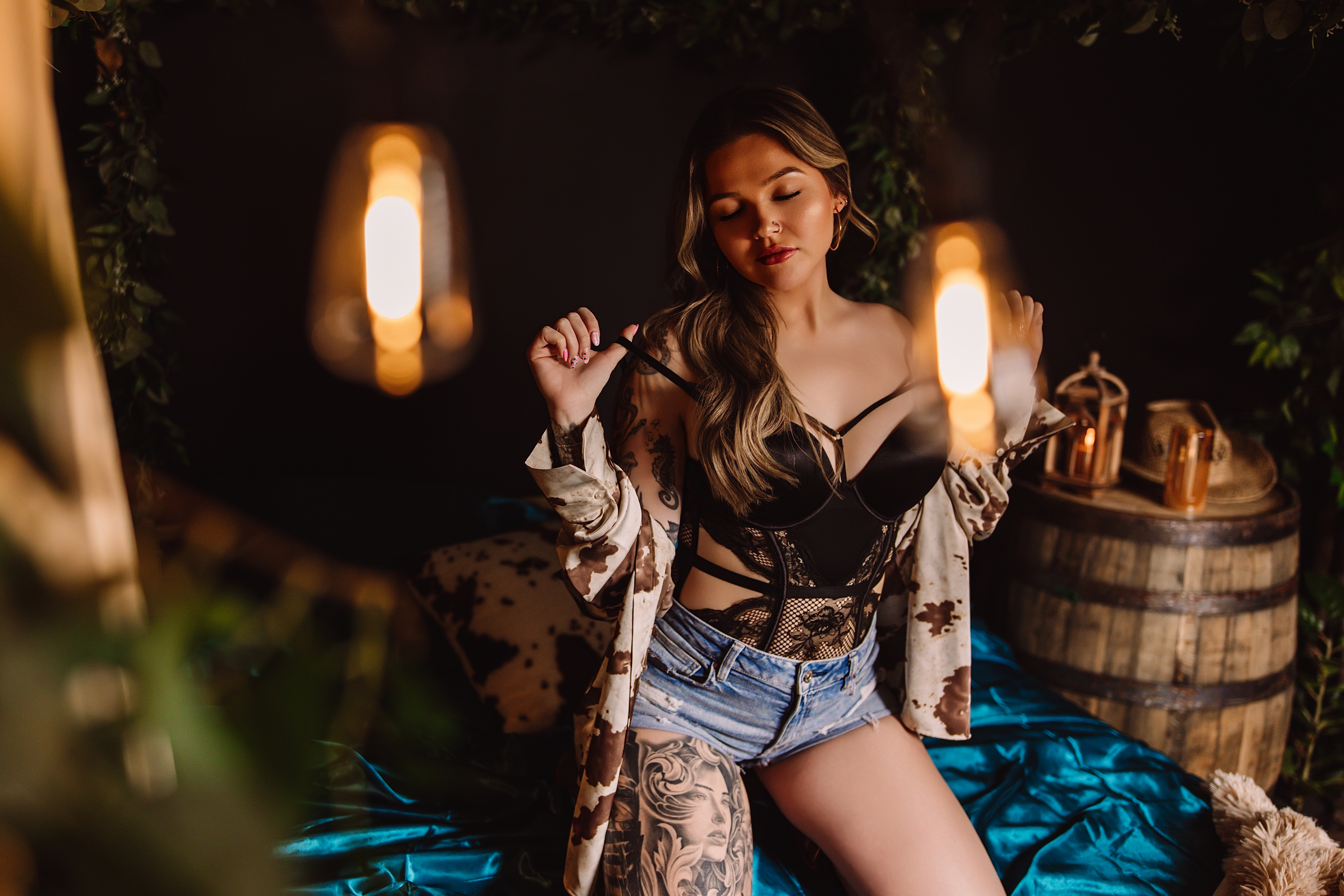 Moonlight and Lace Boudoir