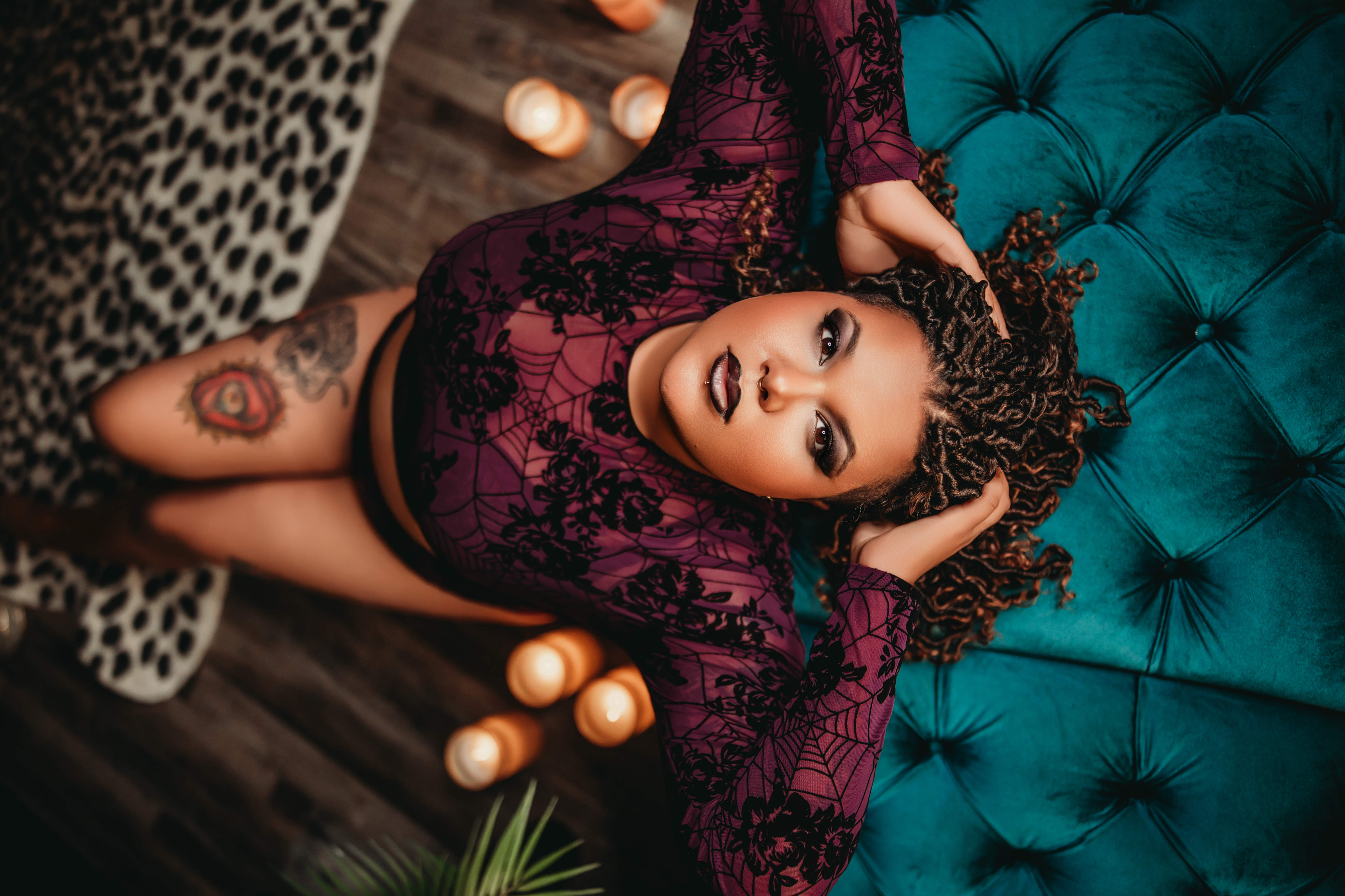 Luxury boudoir album