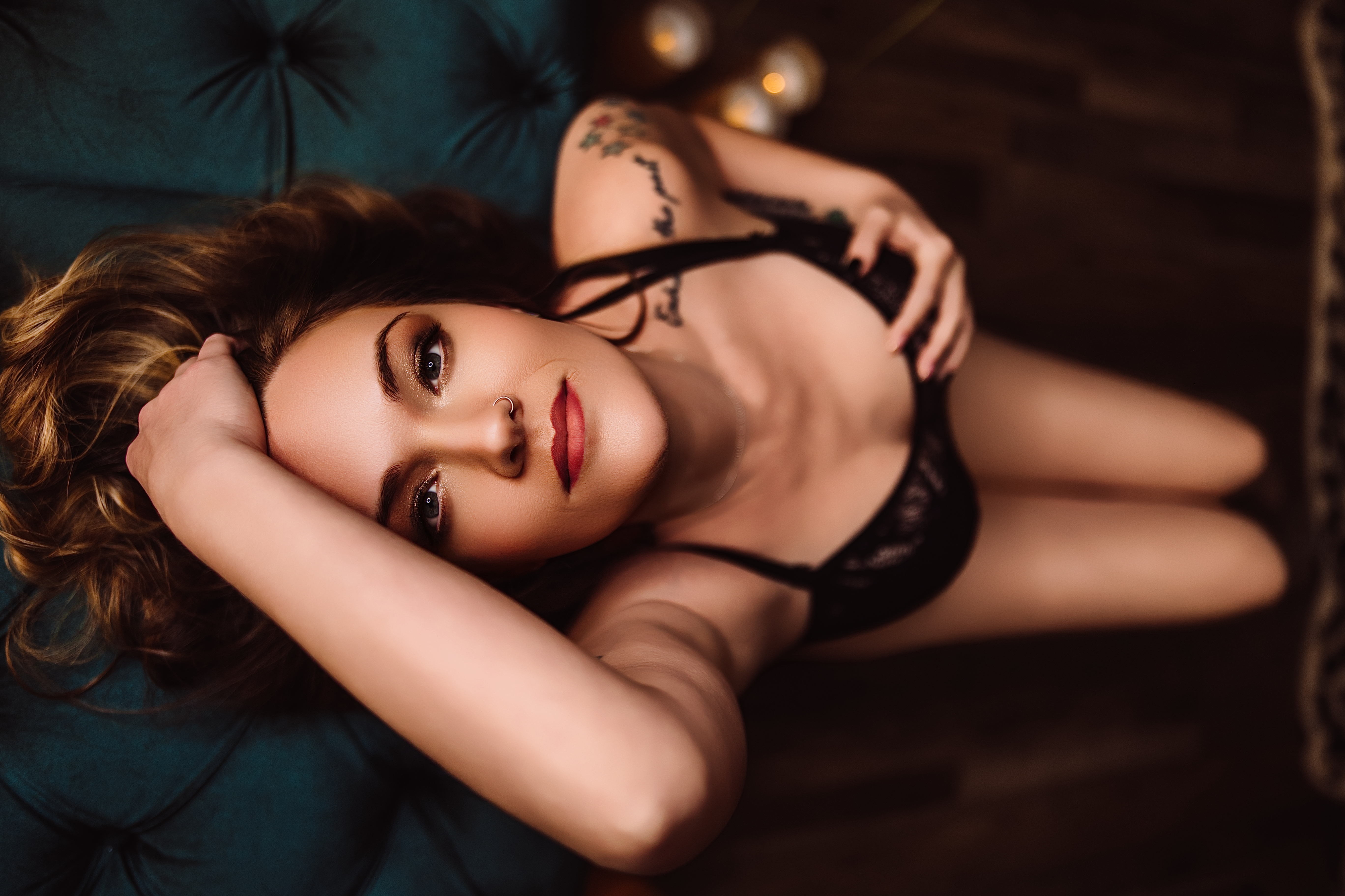 Moonlight and Lace boudoir