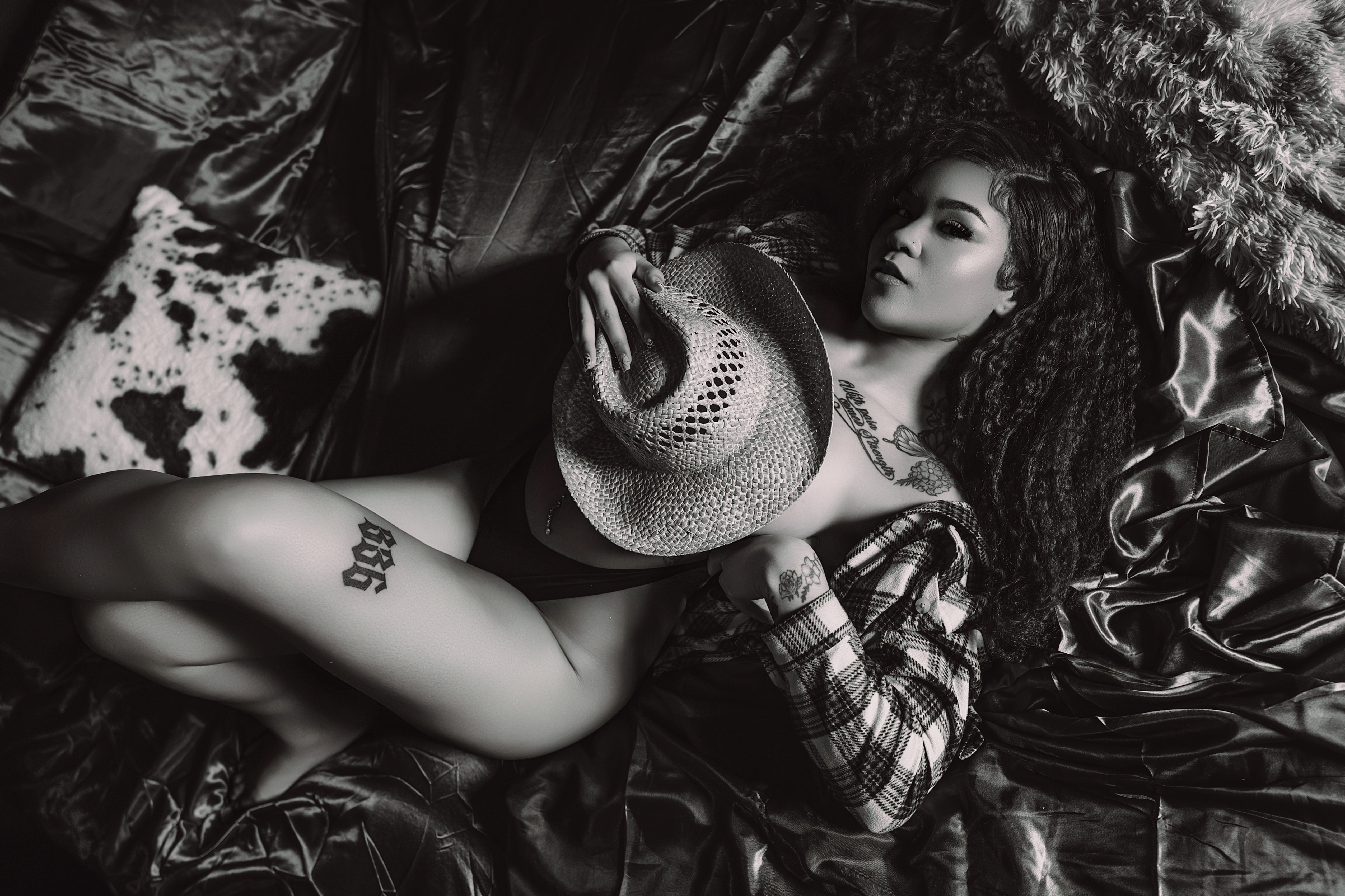 Moonlight and Lace Boudoir