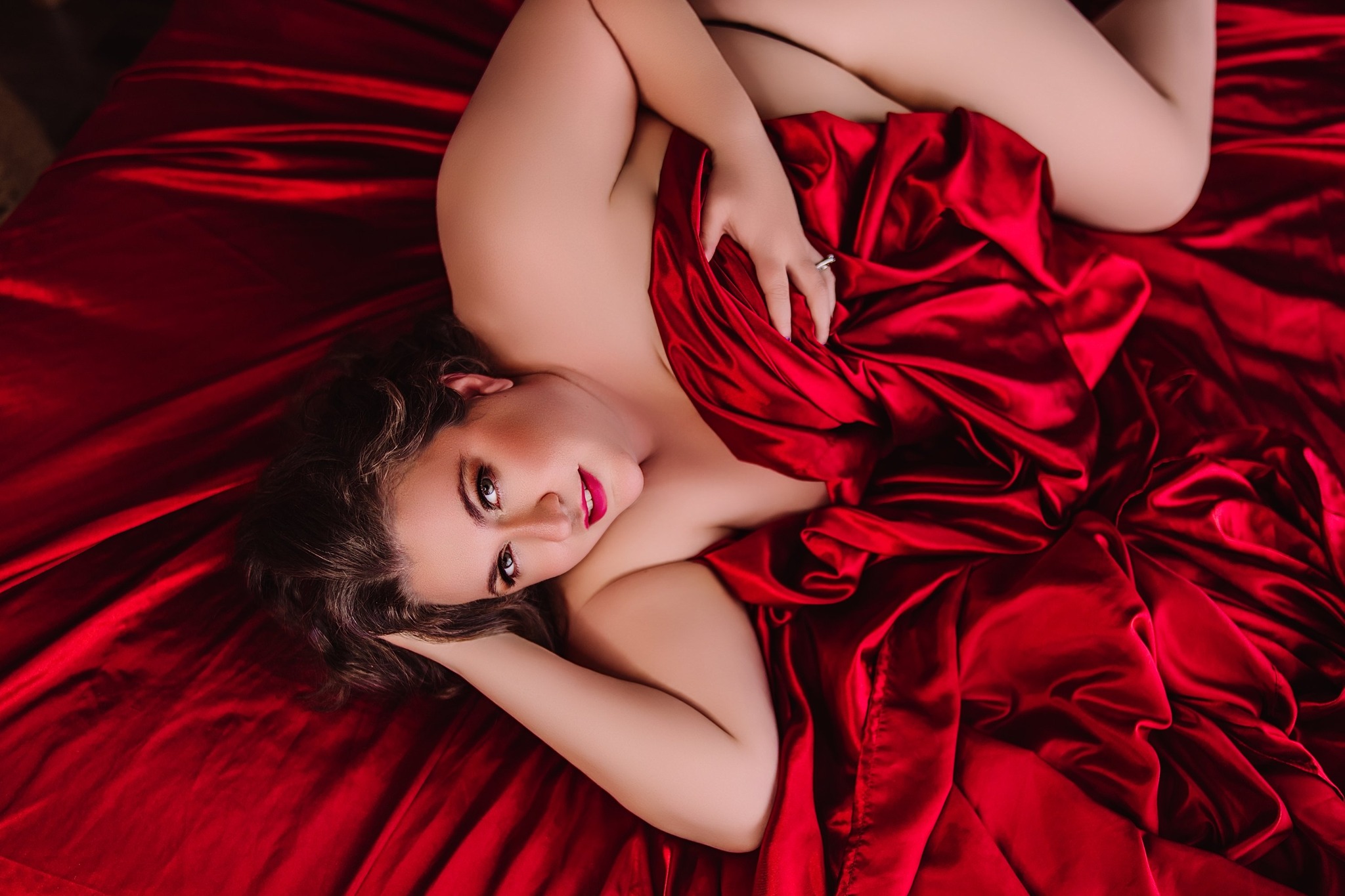 Moonlight and Lace Boudoir
