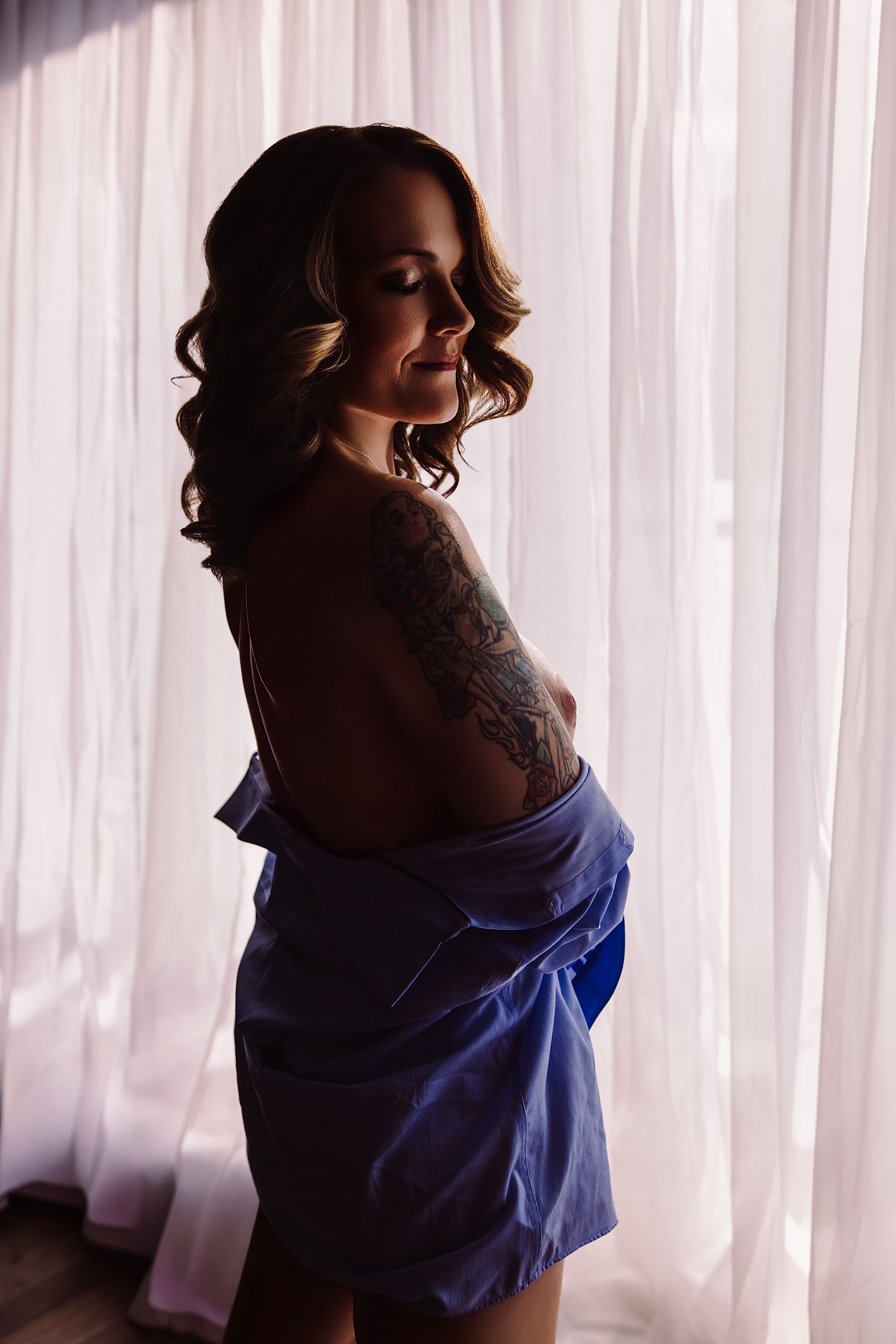 Moonlight and Lace Boudoir
