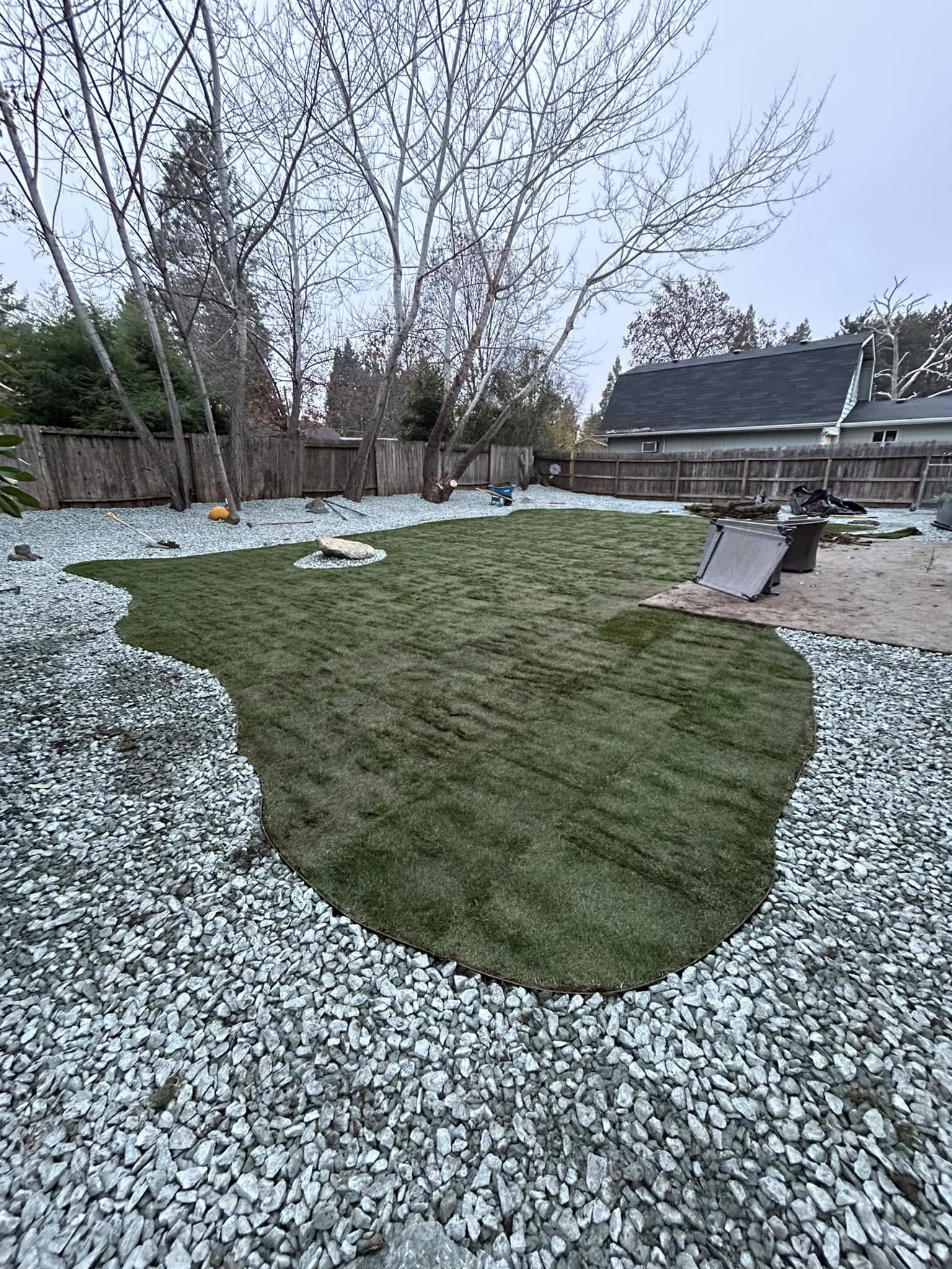 Full property transformation before and after in Grants Pass – after