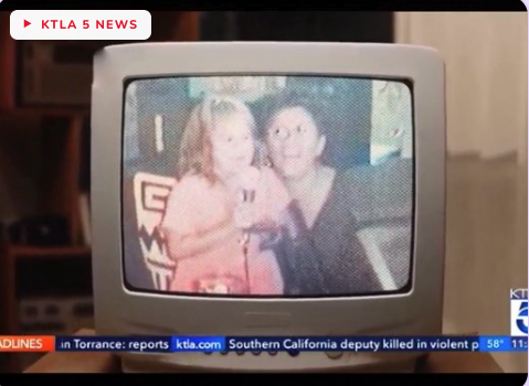 Vivian and Sophia featured on KTLA 5 News