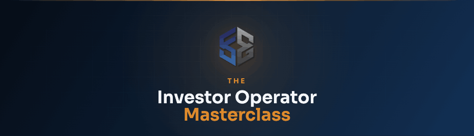Investor Operator Masterclass