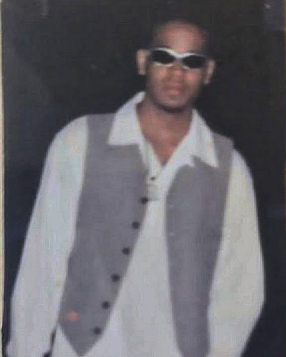 Early photo of Martin Perdomo