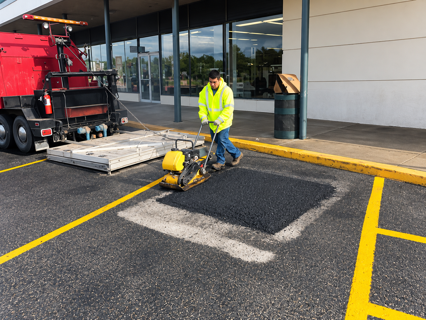Asphalt Repair in New York City