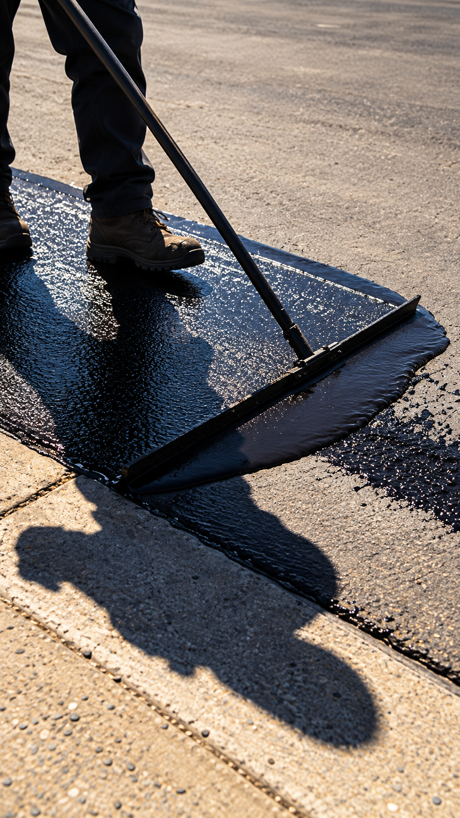 Buffalo Asphalt Sealcoating