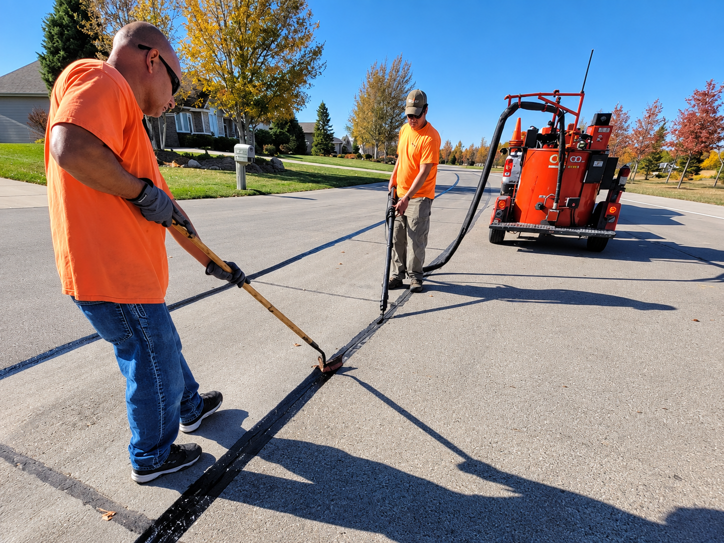 Asphalt Pavement Maintenance in New York City