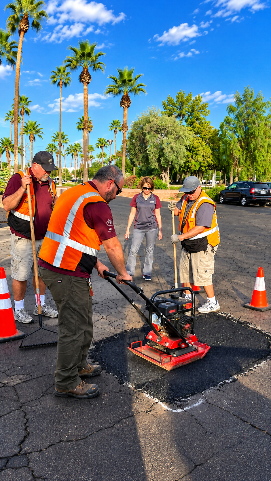  Asphalt Paving