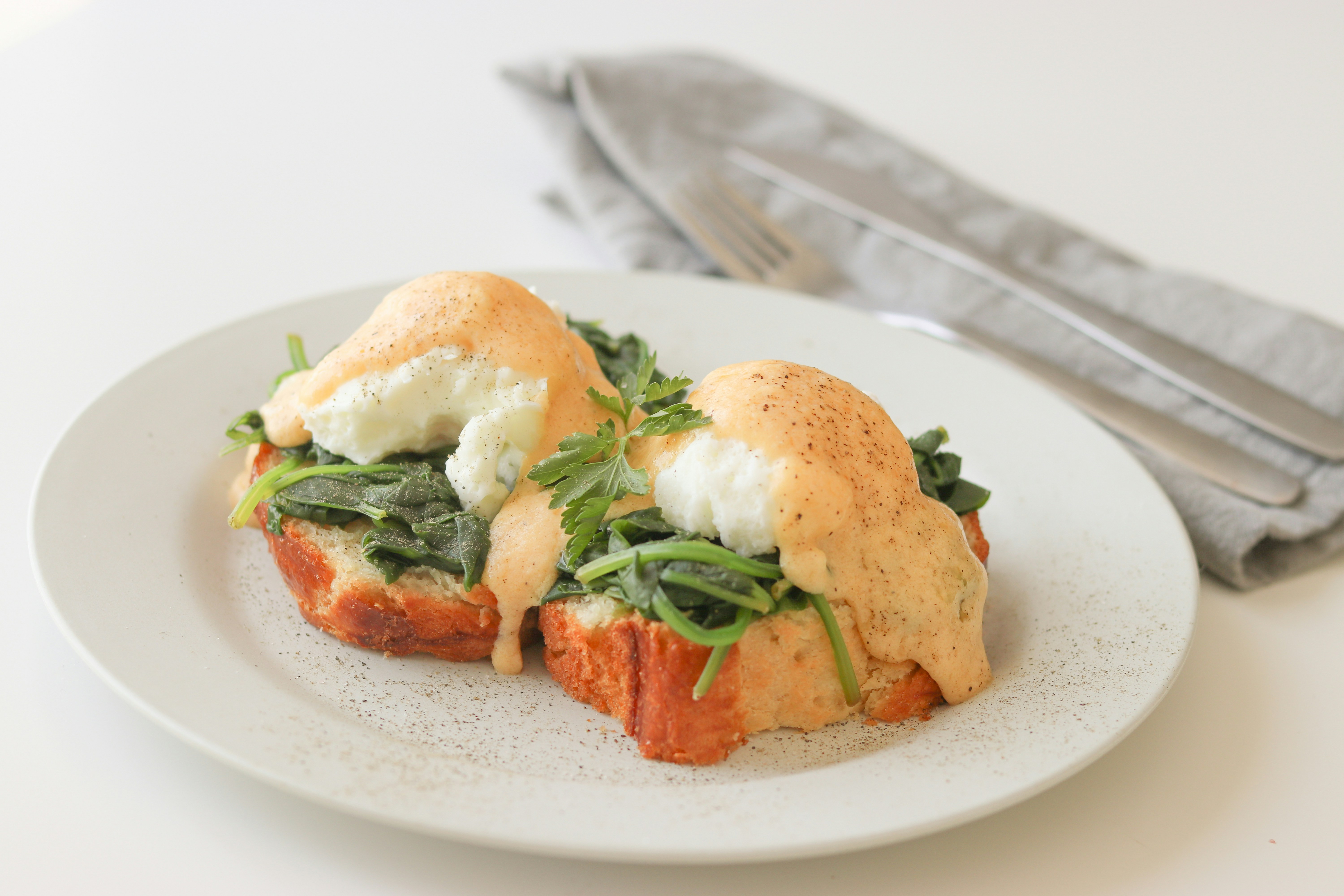 Eggs Florentine