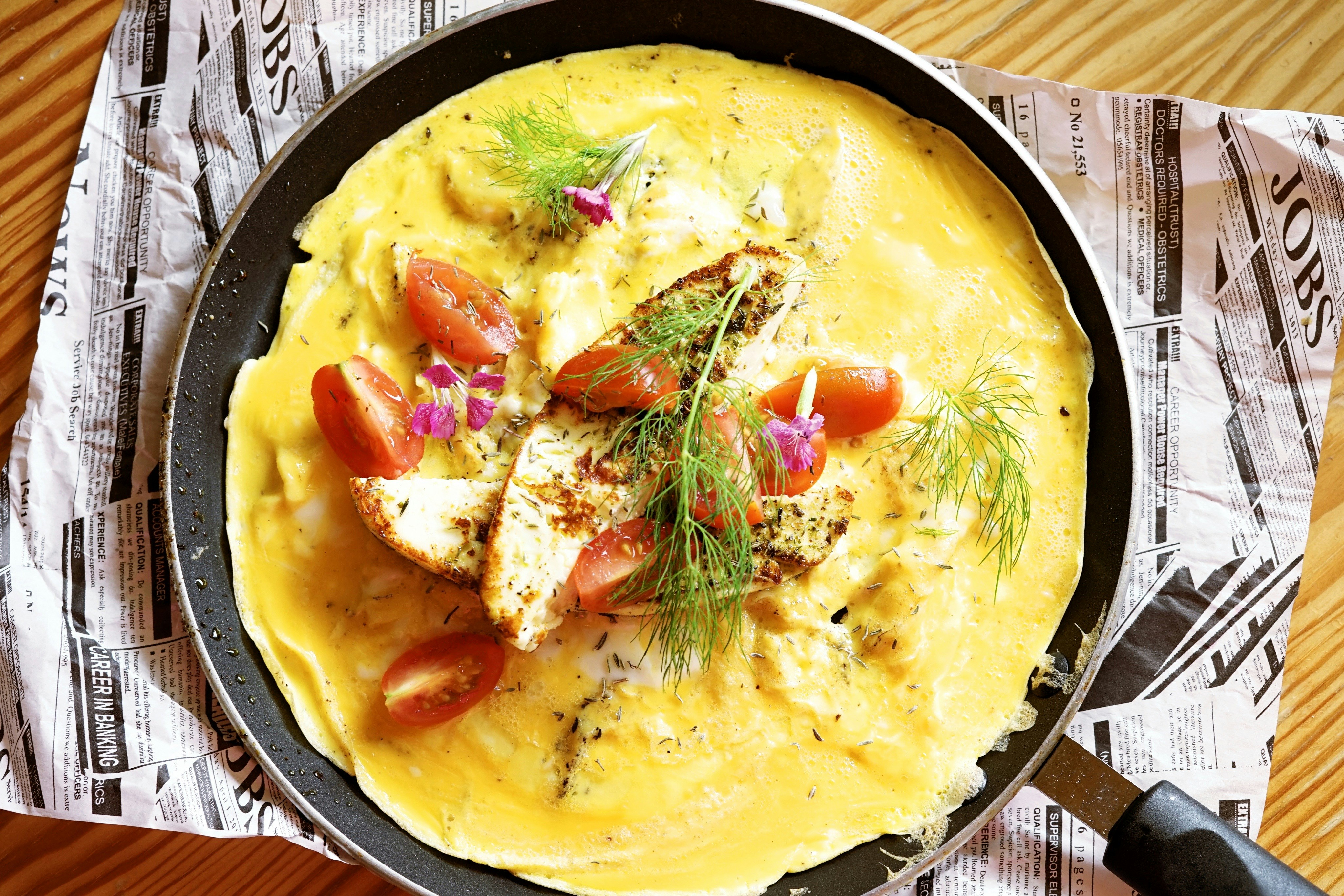 Garden Omelet