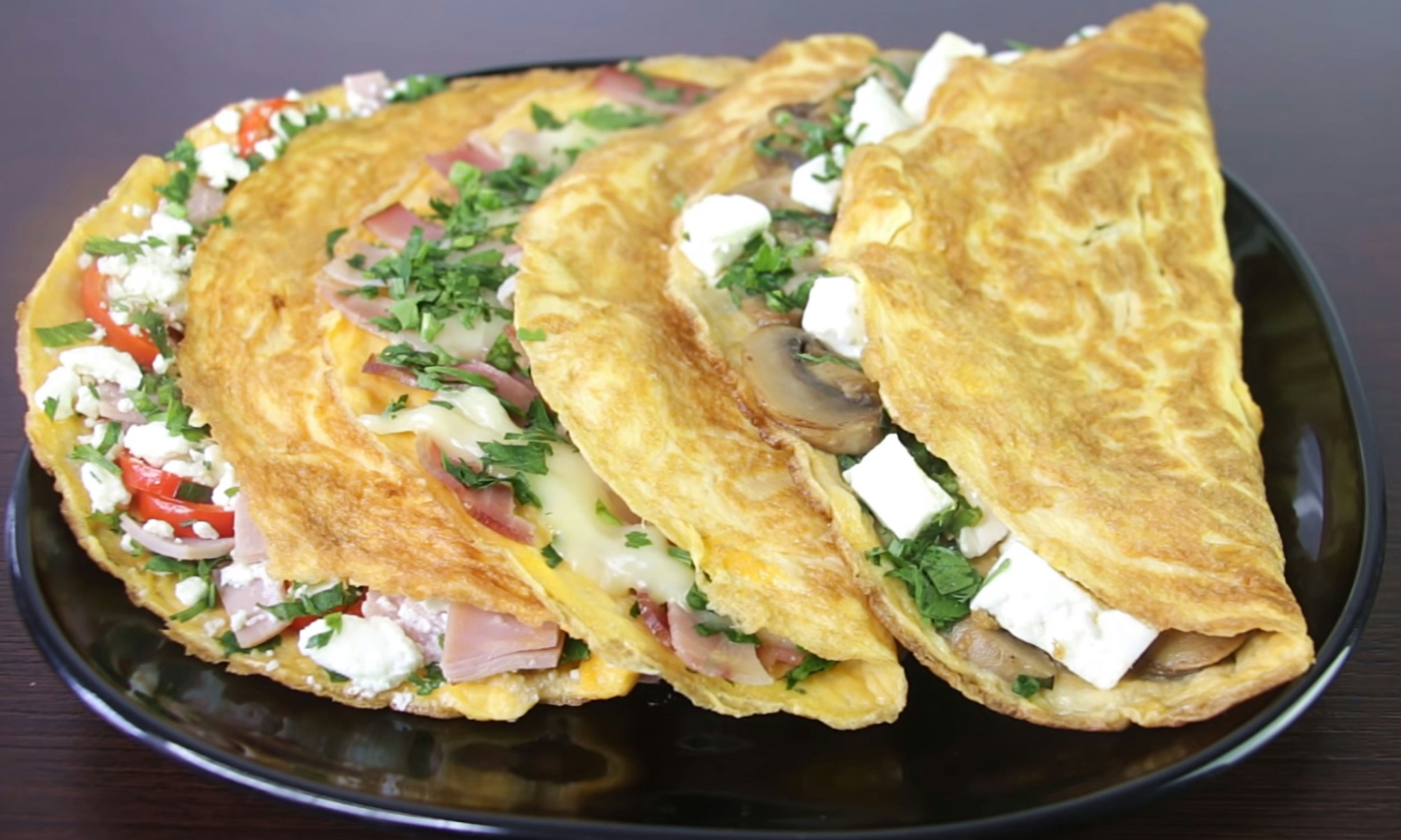 Greek Omelet